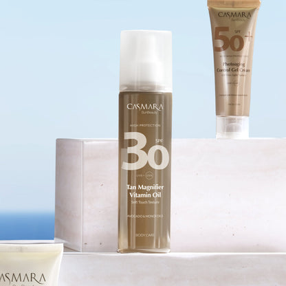 Tan Magnifier Vitamin Oil