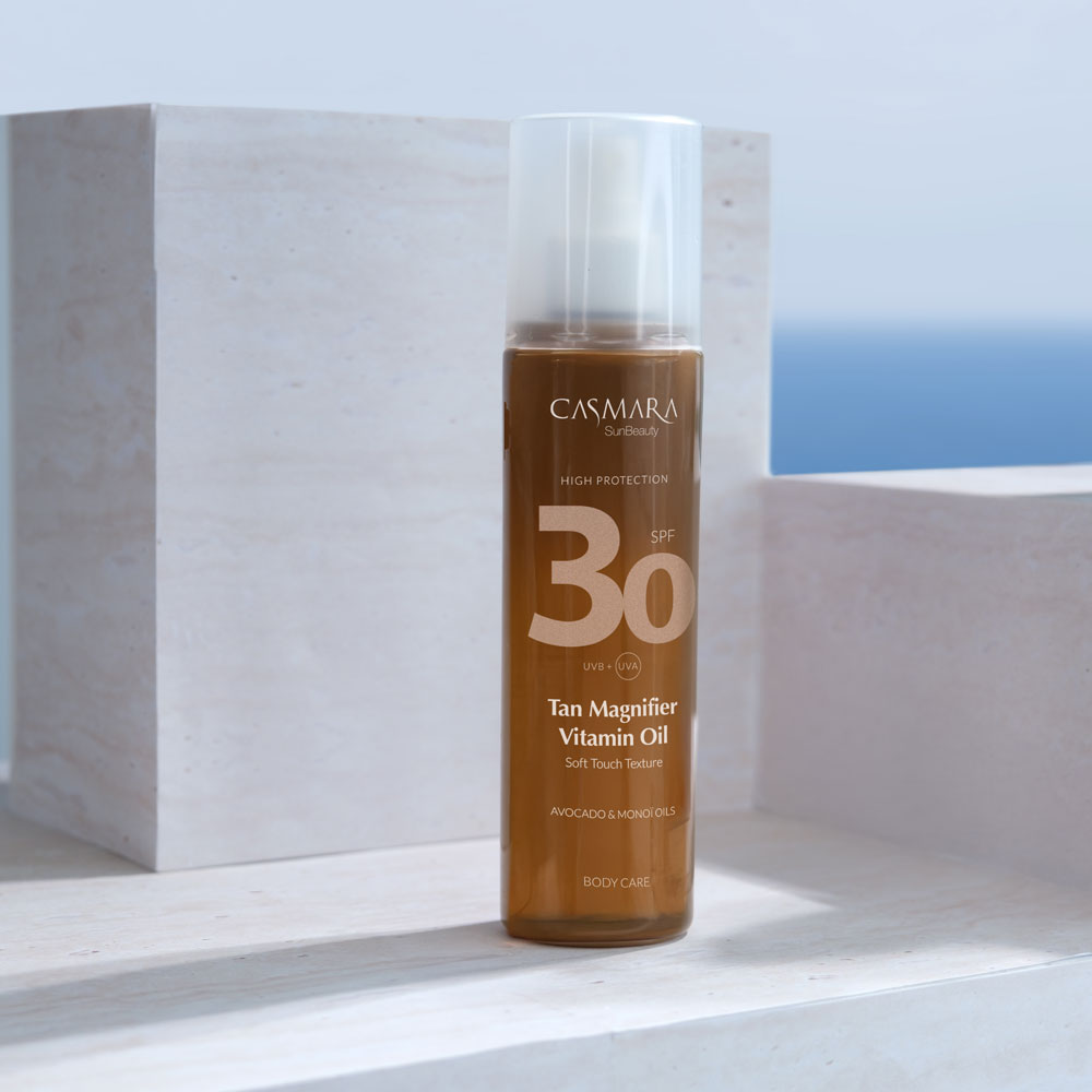 Tan Magnifier Vitamin Oil
