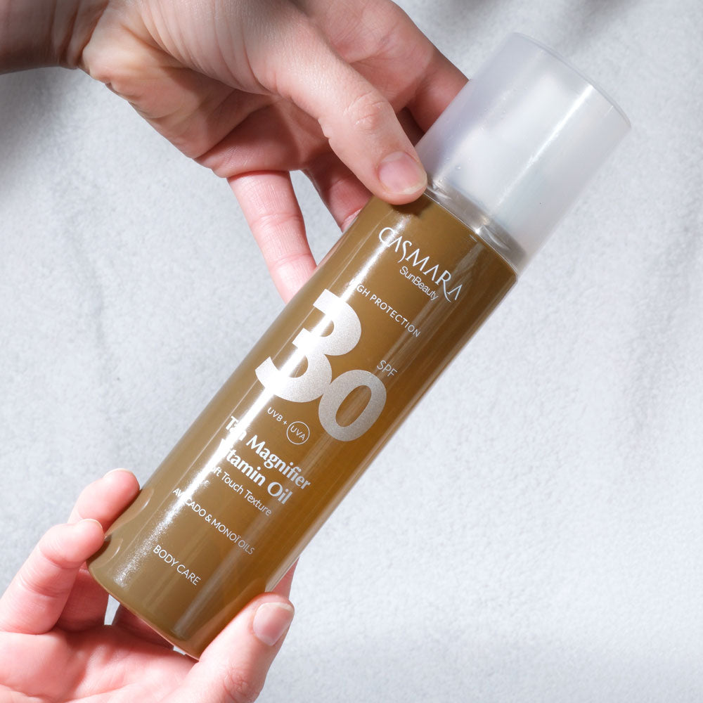 Tan Magnifier Vitamin Oil